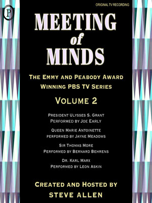 cover image of Meeting of Minds, Volume II